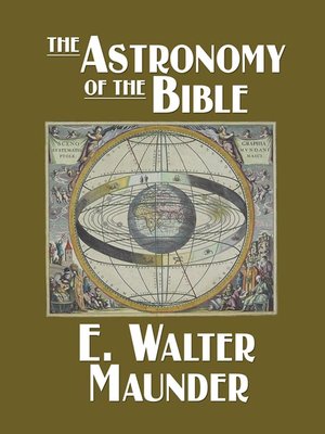 cover image of The Astronomy of the Bible